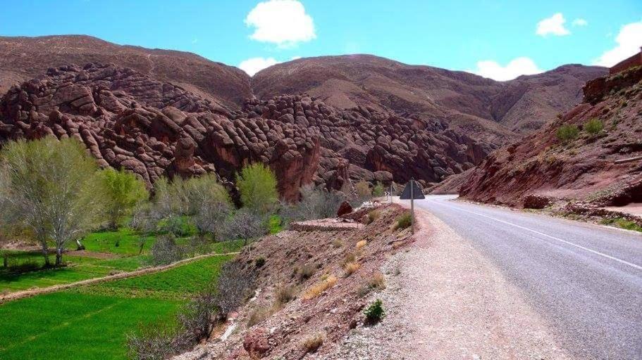Auberge La Belle Vue Dades Akhendachou n'Ait Ouffi 외부 사진